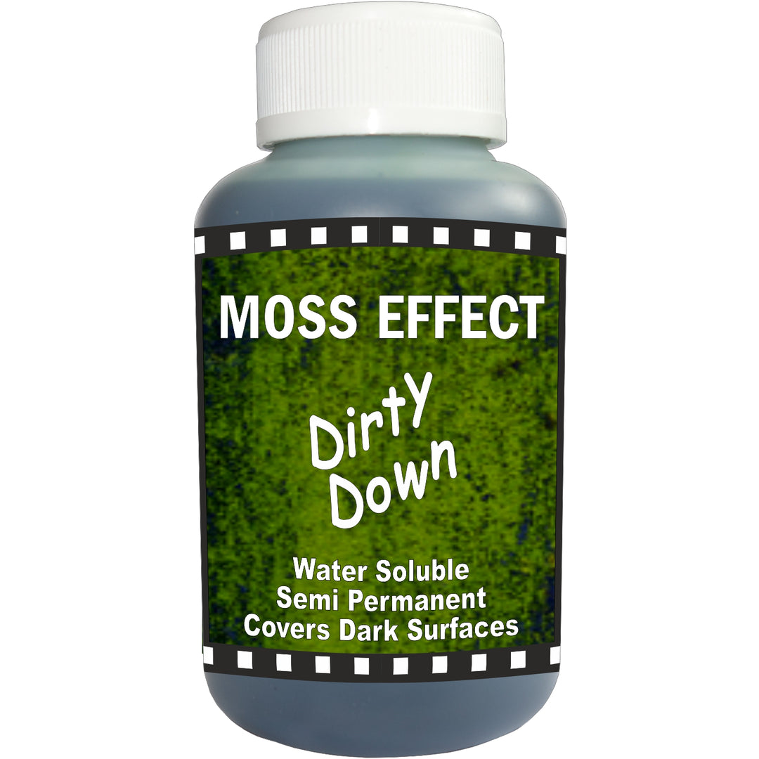 Dirty Down: Water Soluble Paint - Moss Effect (250ml pot)