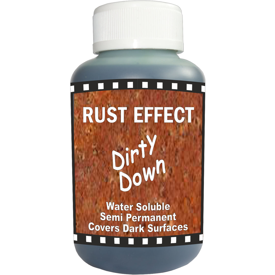 Dirty Down: Water Soluble Paint - Rust Effect (250ml pot)