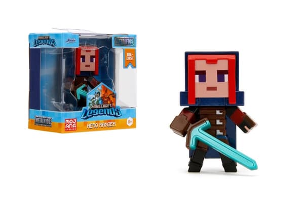 Minecraft Legends 2,5" Metalfigs