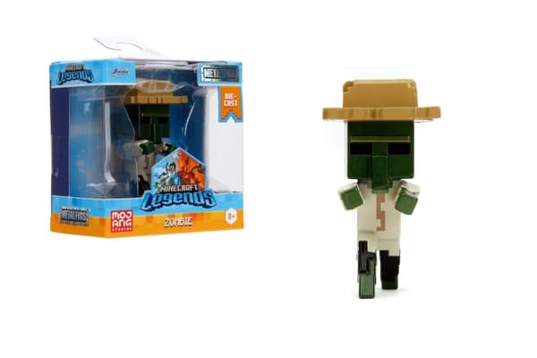 Minecraft Legends 2,5" Metalfigs
