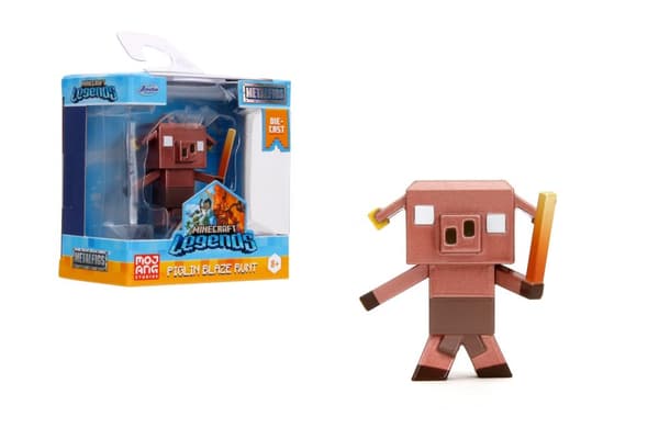 Minecraft Legends 2,5" Metalfigs