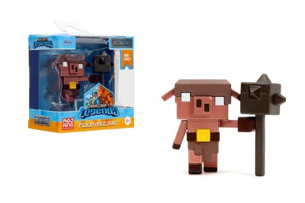 Minecraft Legends 2,5" Metalfigs