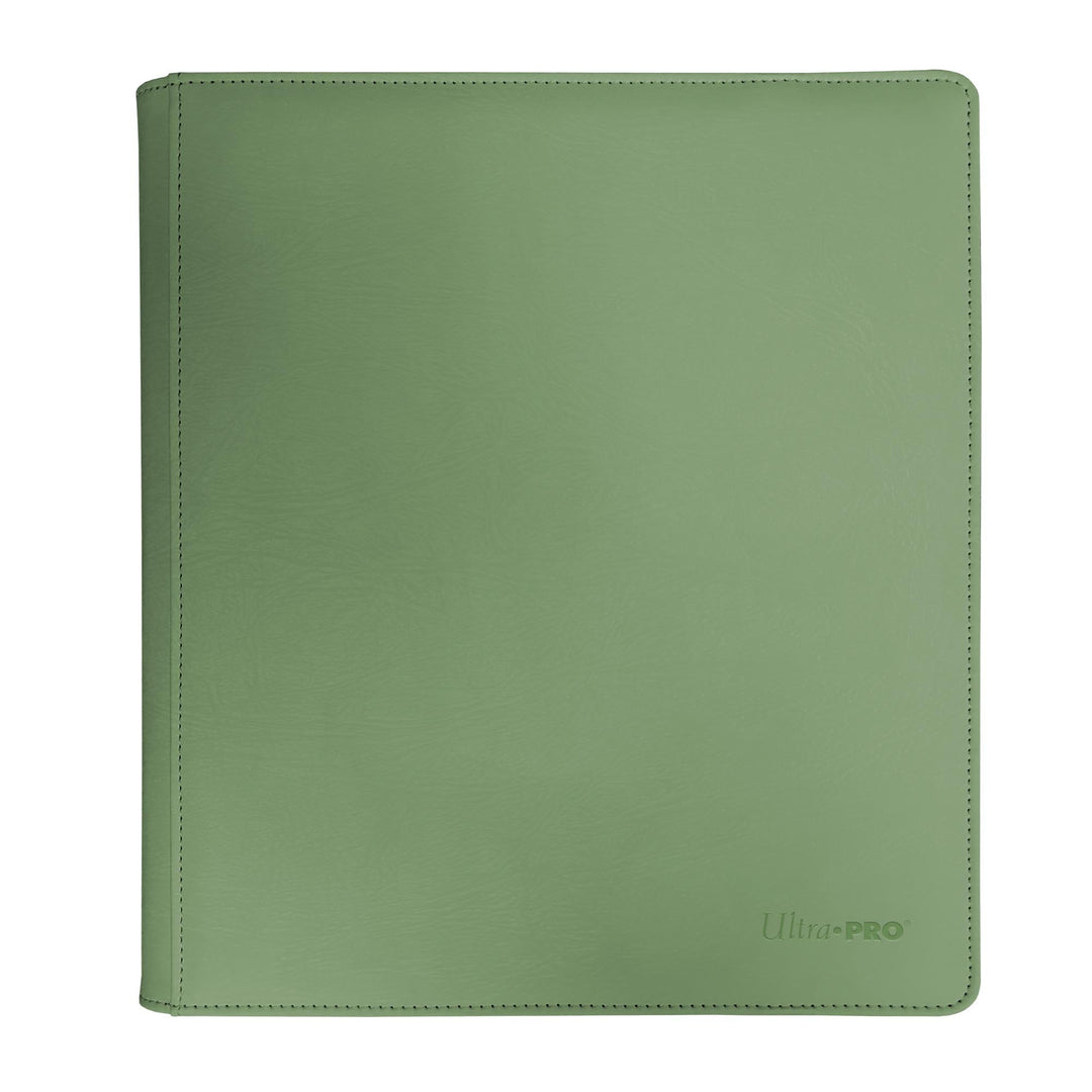 Vivid 12-Pocket Zippered PRO-Binder - Cool Matcha (Ultra PRO)