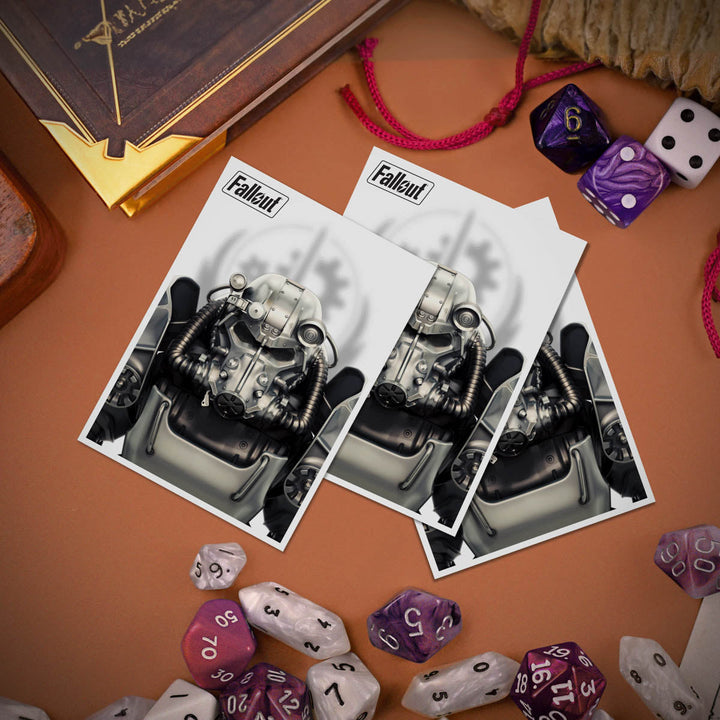 Fallout - Brotherhood of Steel 105ct APEX DECK PROTECTOR® Sleeves for Tabletop Gaming (Ultra PRO)