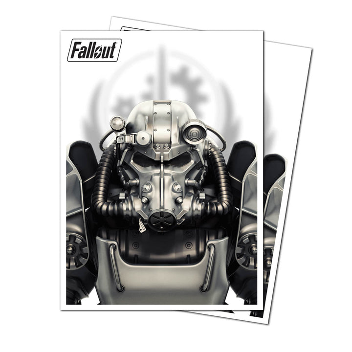 Fallout - Brotherhood of Steel 105ct APEX DECK PROTECTOR® Sleeves for Tabletop Gaming (Ultra PRO)