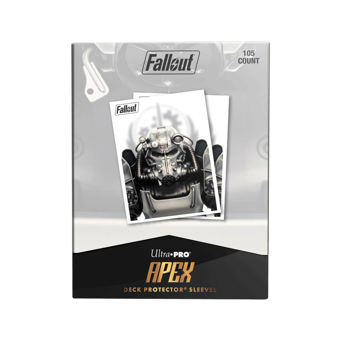 Fallout - Brotherhood of Steel 105ct APEX DECK PROTECTOR® Sleeves for Tabletop Gaming (Ultra PRO)