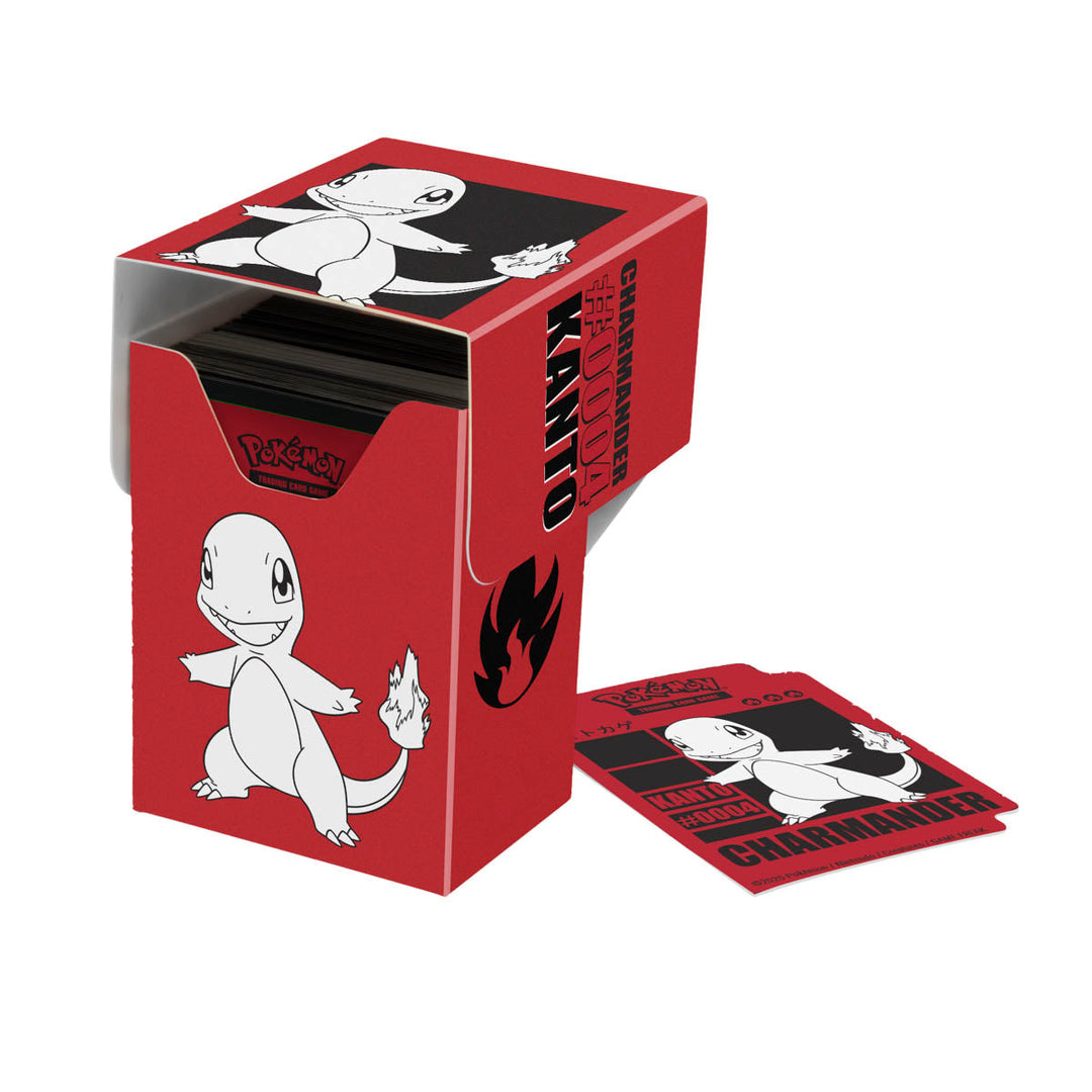 Charmander Full View DECK BOX® for Pokémon (Ultra PRO)