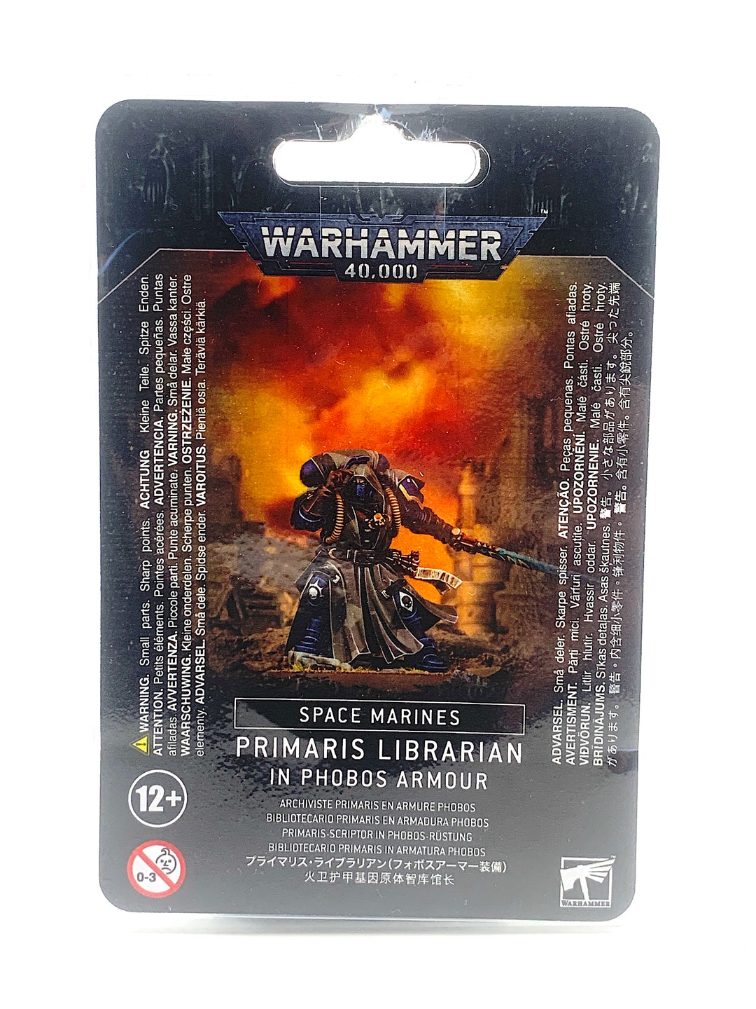 Warhammer 40,000: Space Marines Primaris Librarian in Phobos Armour