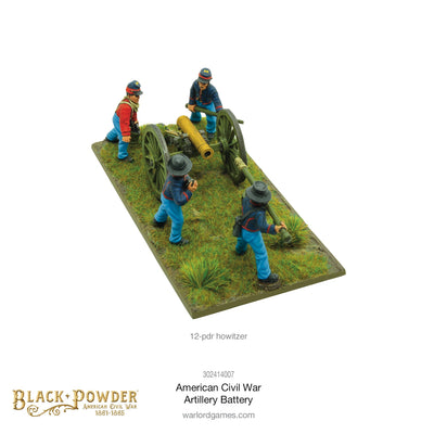 Black Powder: American Civil War - Artillery battery