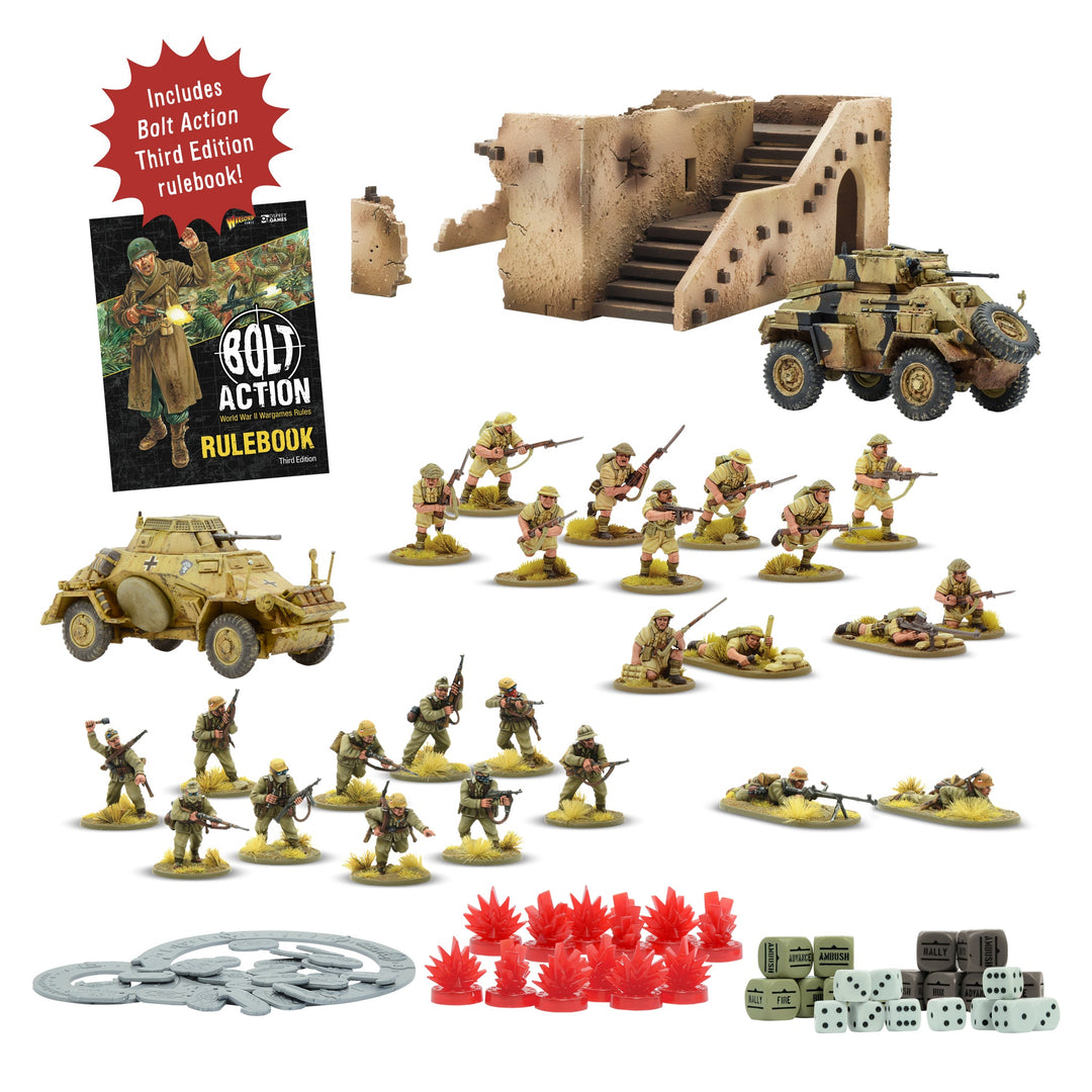 Bolt Action Starter Set – A Gentleman's War (Third Edition)