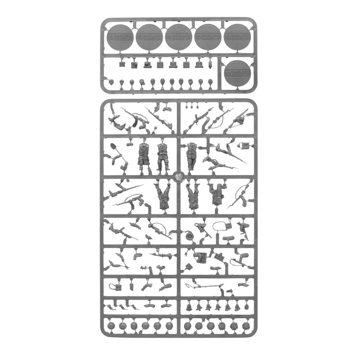 Bolt Action: 'Crossing the Rhine' - British & Canadian infantry (Winter) Starter Army
