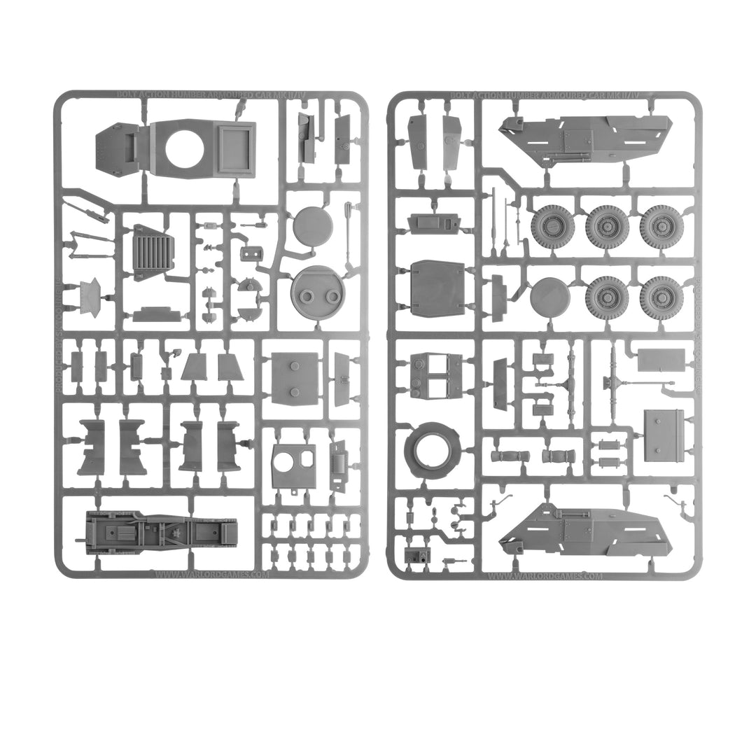Bolt Action: 'Crossing the Rhine' - British & Canadian infantry (Winter) Starter Army