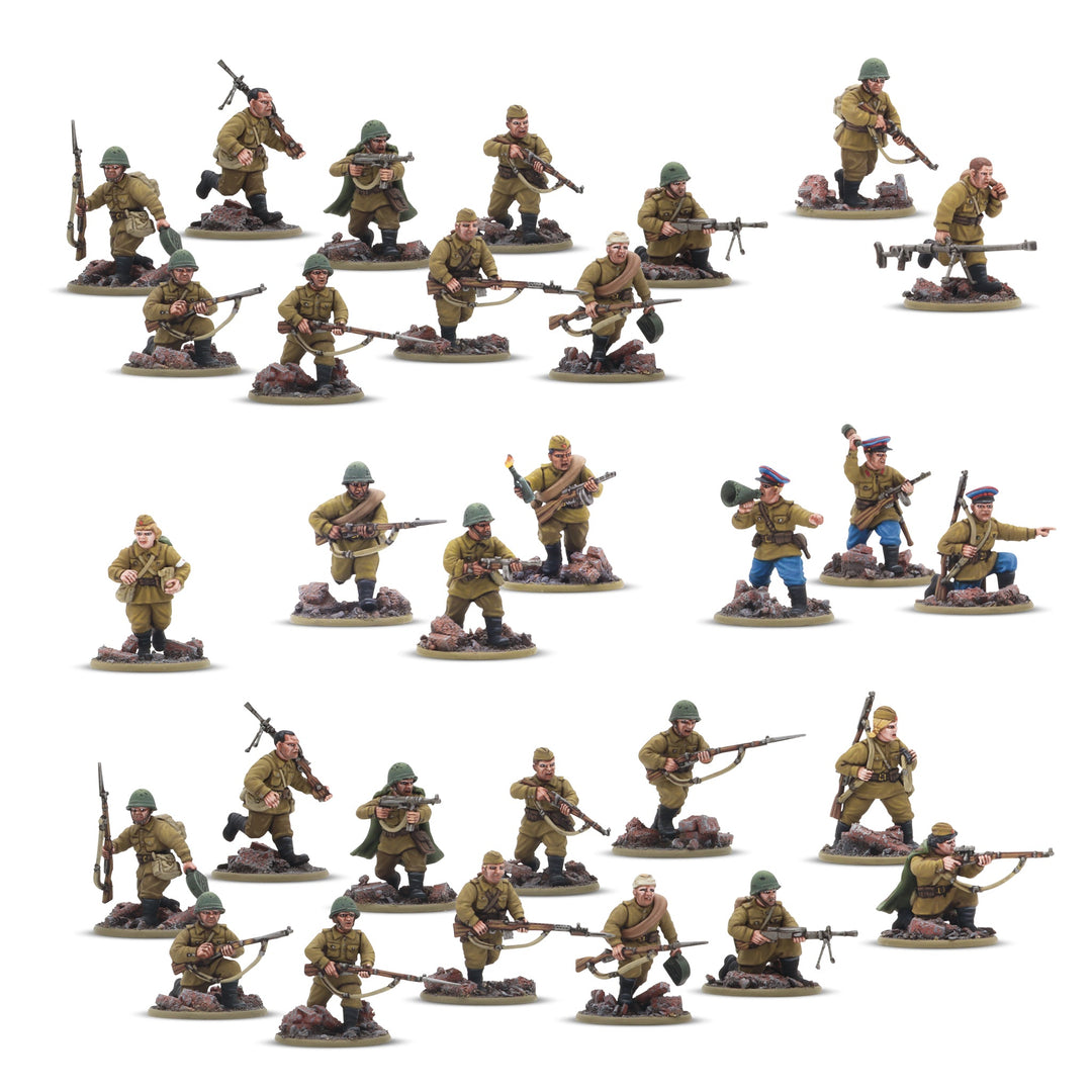 Bolt Action: Forward to Berlin! - Soviet Army 1943-45 Starter Army