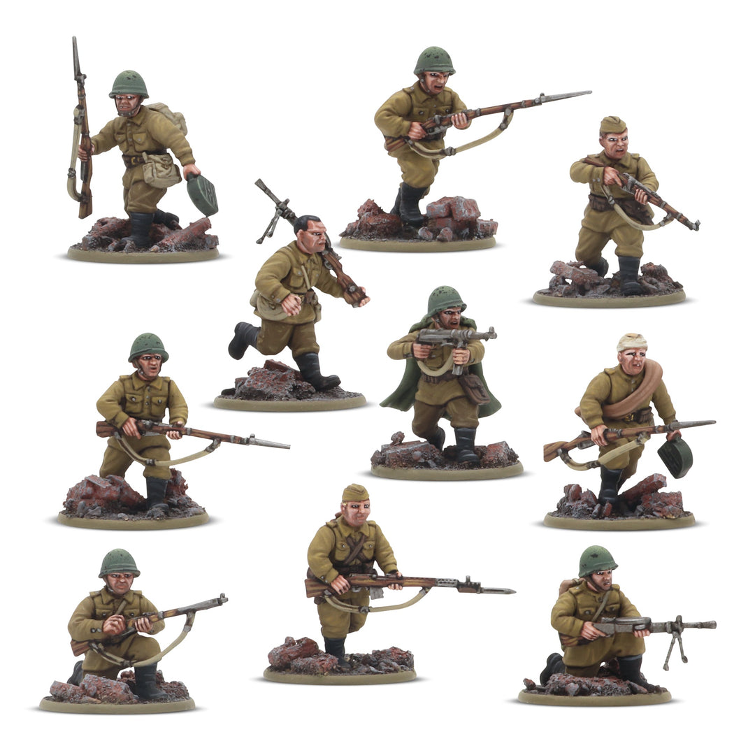 Bolt Action: Forward to Berlin! - Soviet Army 1943-45 Starter Army