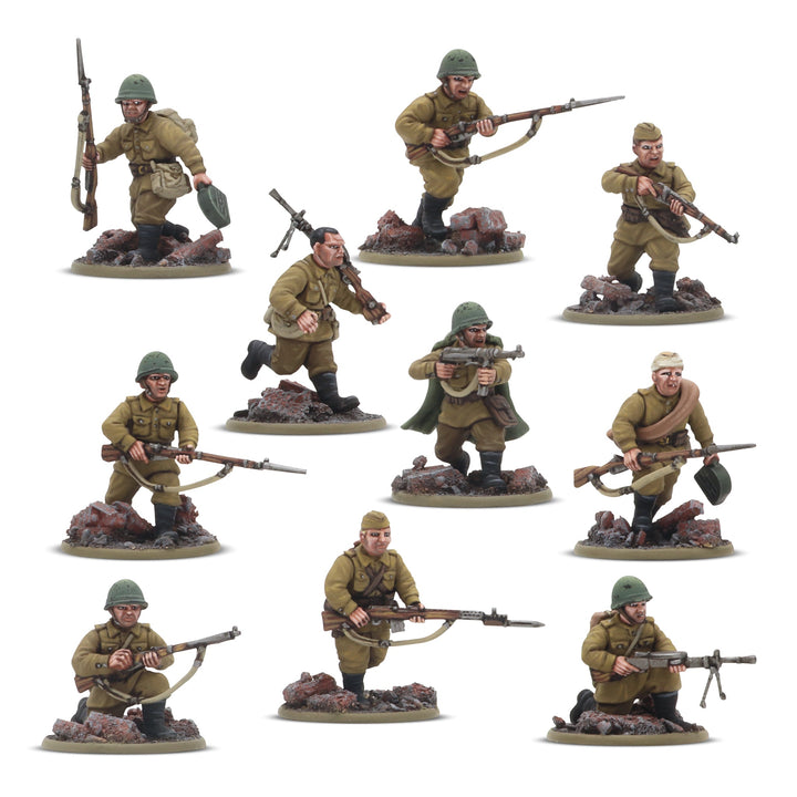 Bolt Action: Forward to Berlin! - Soviet Army 1943-45 Starter Army