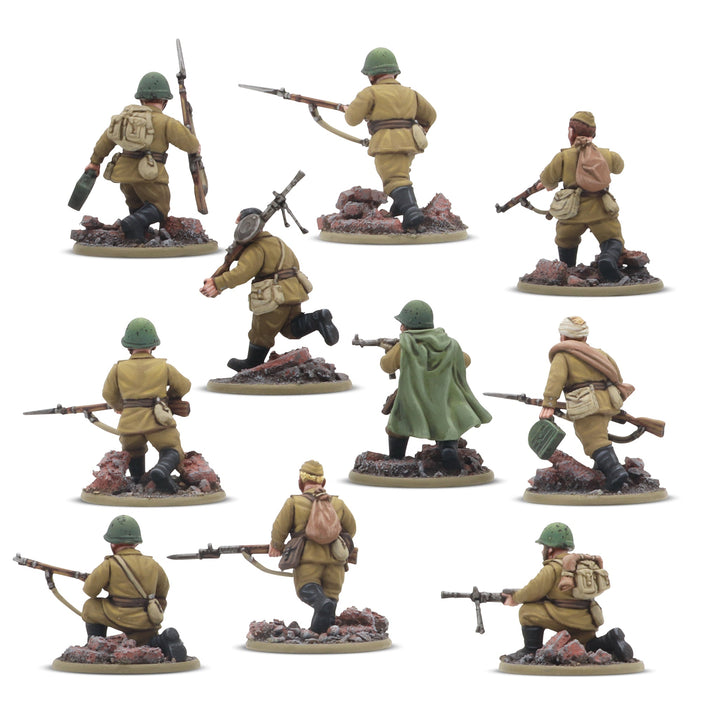 Bolt Action: Forward to Berlin! - Soviet Army 1943-45 Starter Army