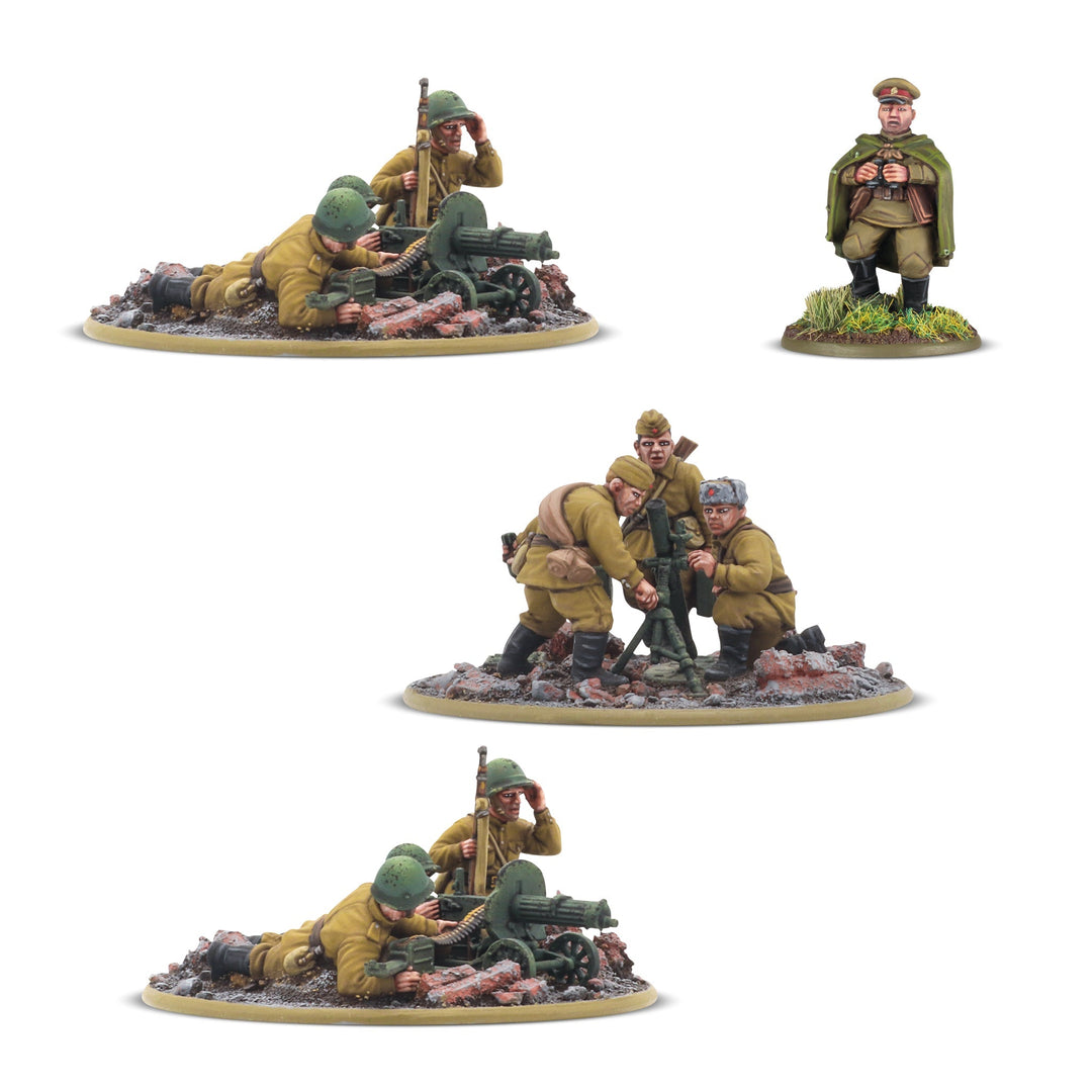 Bolt Action: Forward to Berlin! - Soviet Army 1943-45 Starter Army