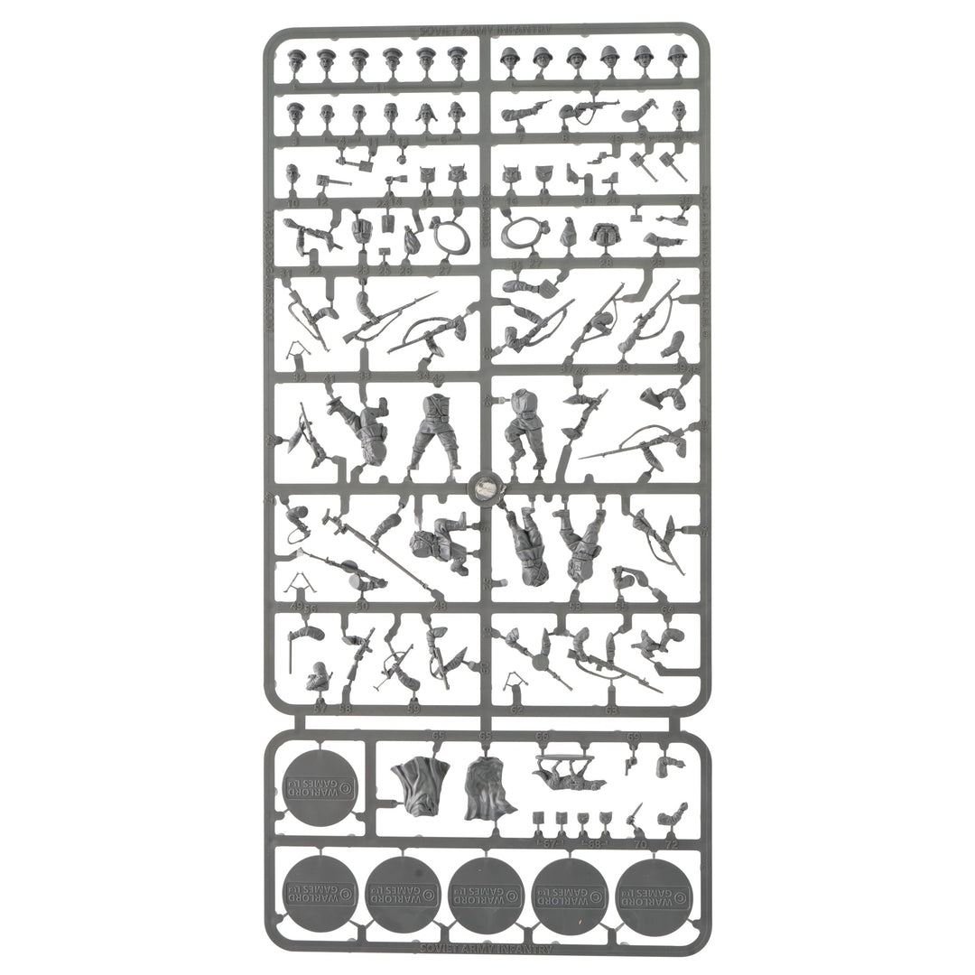 Bolt Action: Forward to Berlin! - Soviet Army 1943-45 Starter Army