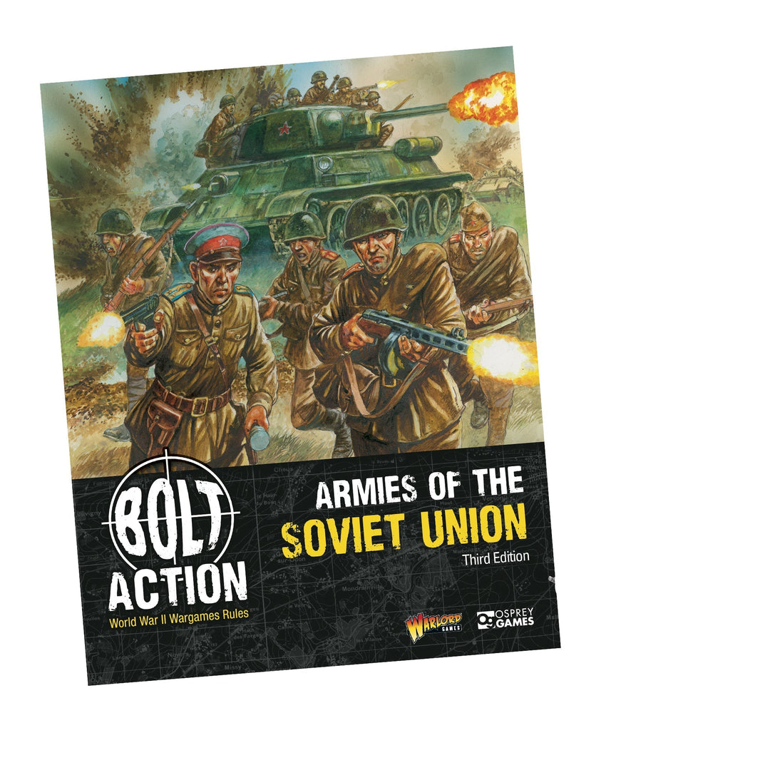 Bolt Action: Armies of the Soviet Union (Third Edition)