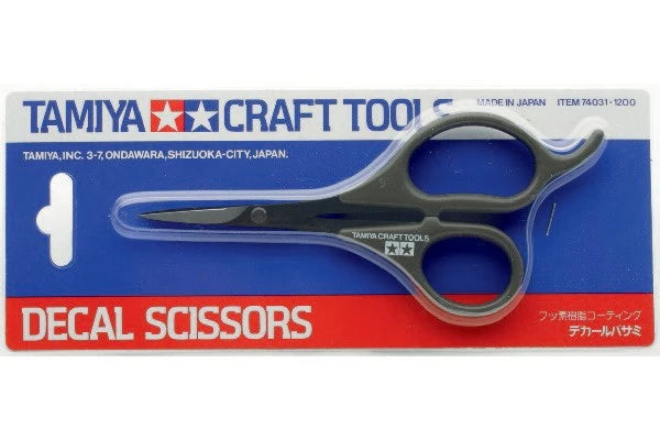 Tamiya Decal Scissors