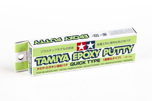 Tamiya Epoxy Putty - Quick Type (25g) – Snydepels