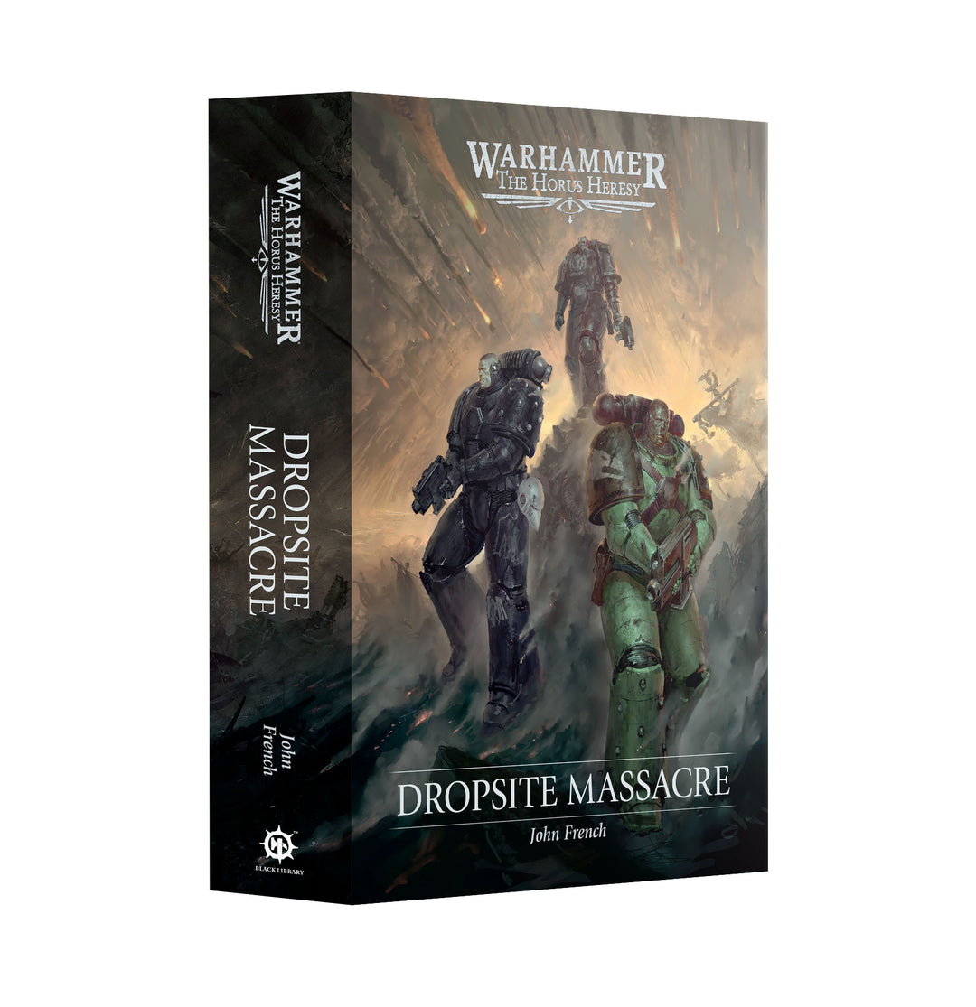 Warhammer Black Library: Dropsite Massacre (Hardback)