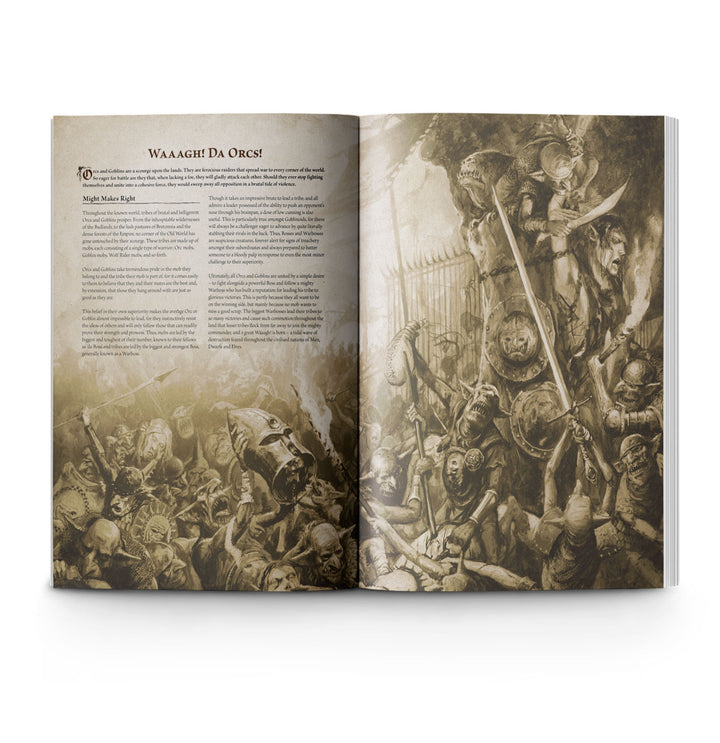 Warhammer: The Old World - Arcane Journal, Orc & Goblin Tribes