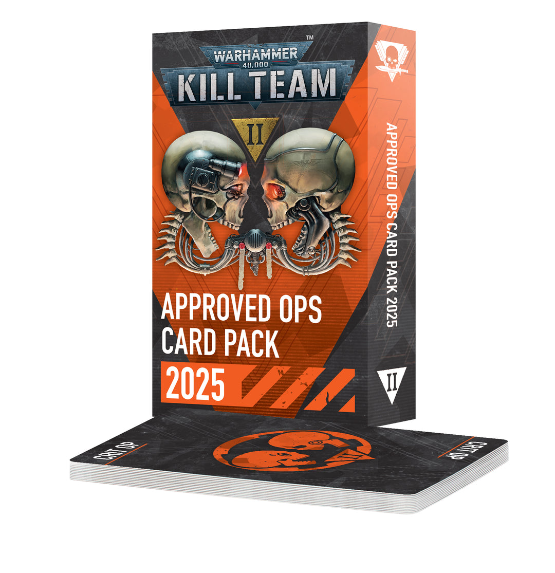 Warhammer 40,000: Kill Team - Approved Ops Card Pack 2025