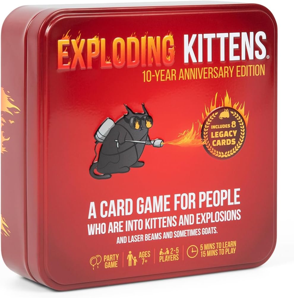 Exploding Kittens: 10th Anniversary Edition
