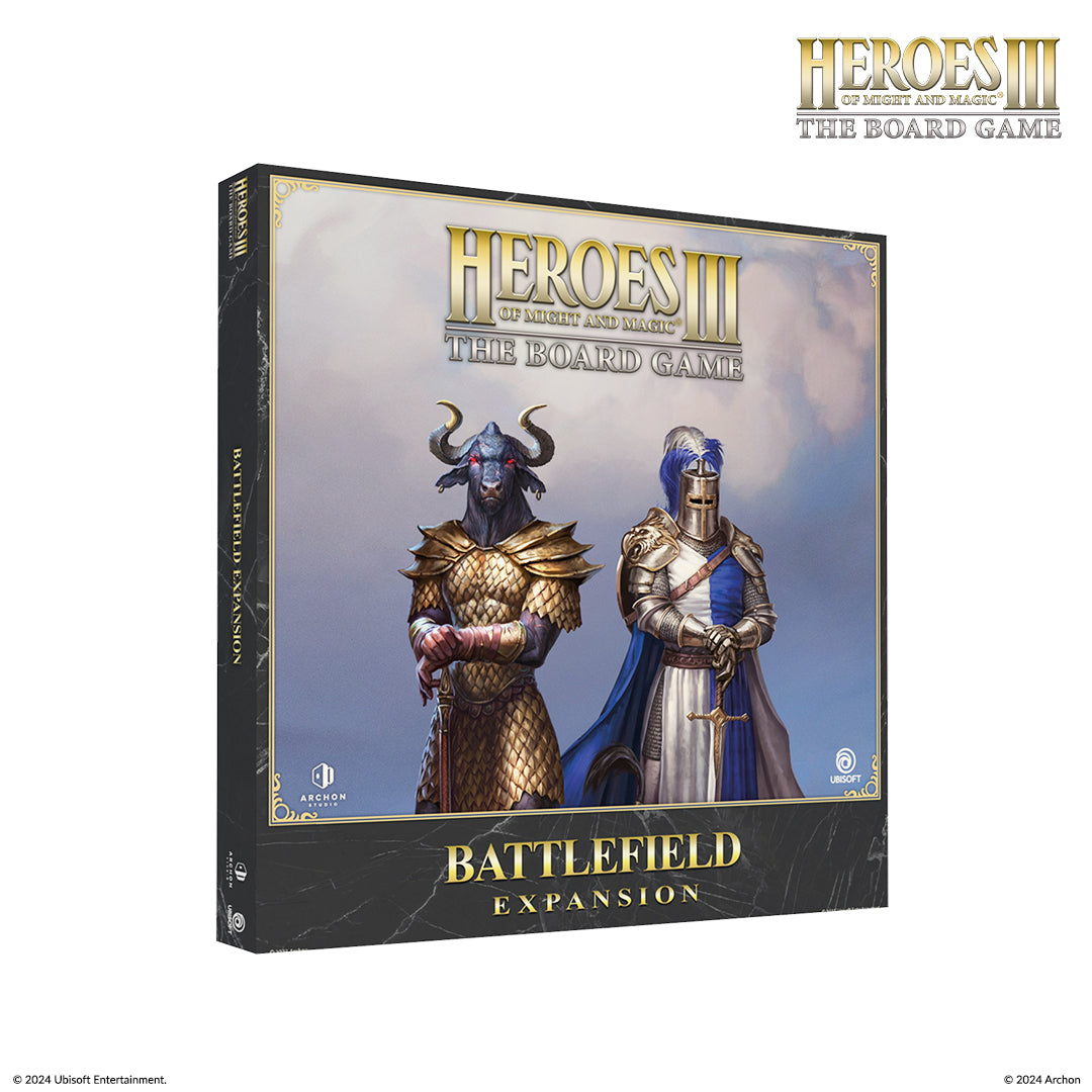 Heroes of Might and Magic III: The Board Game – Battlefield Expansion