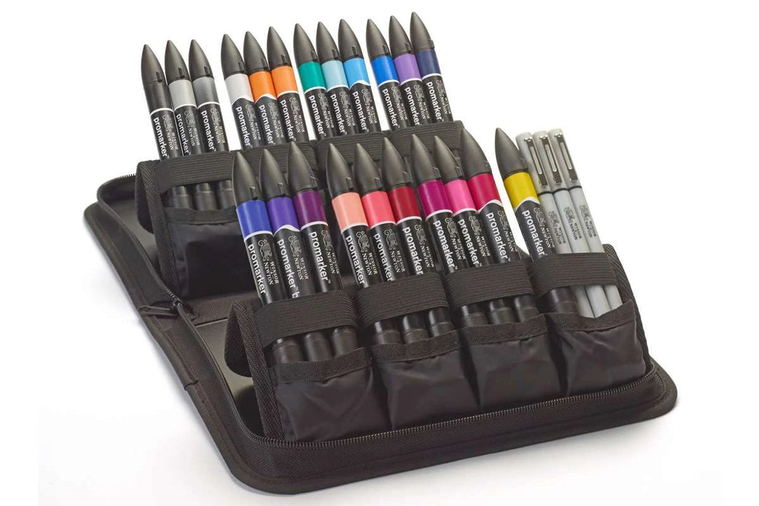 Winsor & Newton Promarker Set: Modern Lettering