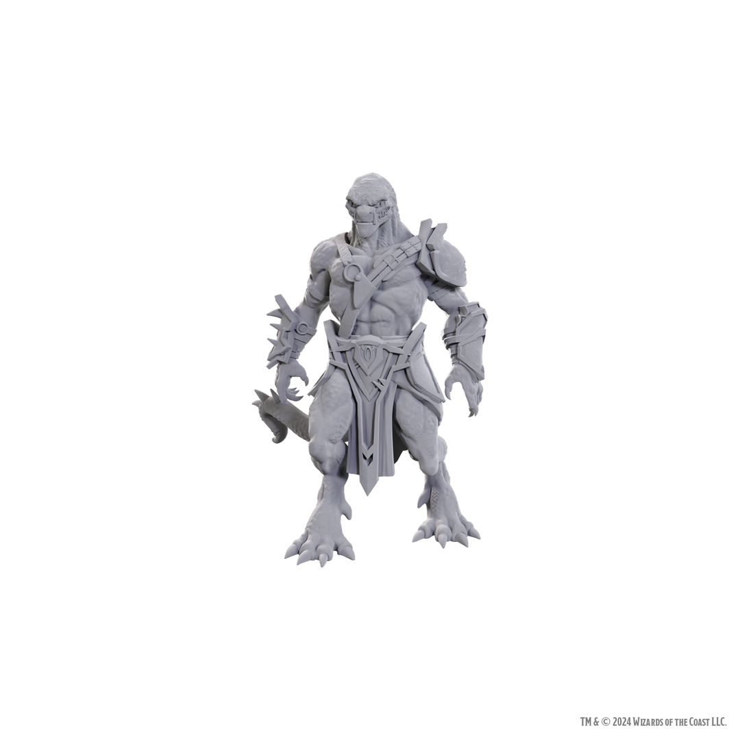 Dungeons & Dragons - Nolzur's Marvelous Miniatures: Draconian Mastermind