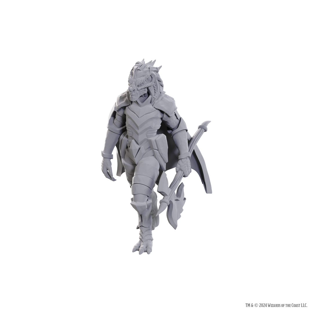 Dungeons & Dragons - Nolzur's Marvelous Miniatures: Dragonborn of Tiamat