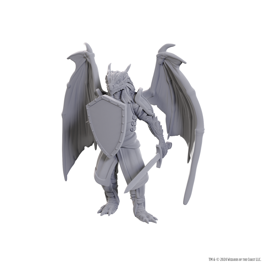 Dungeons & Dragons - Nolzur's Marvelous Miniatures: Dragonborn of Bahamut