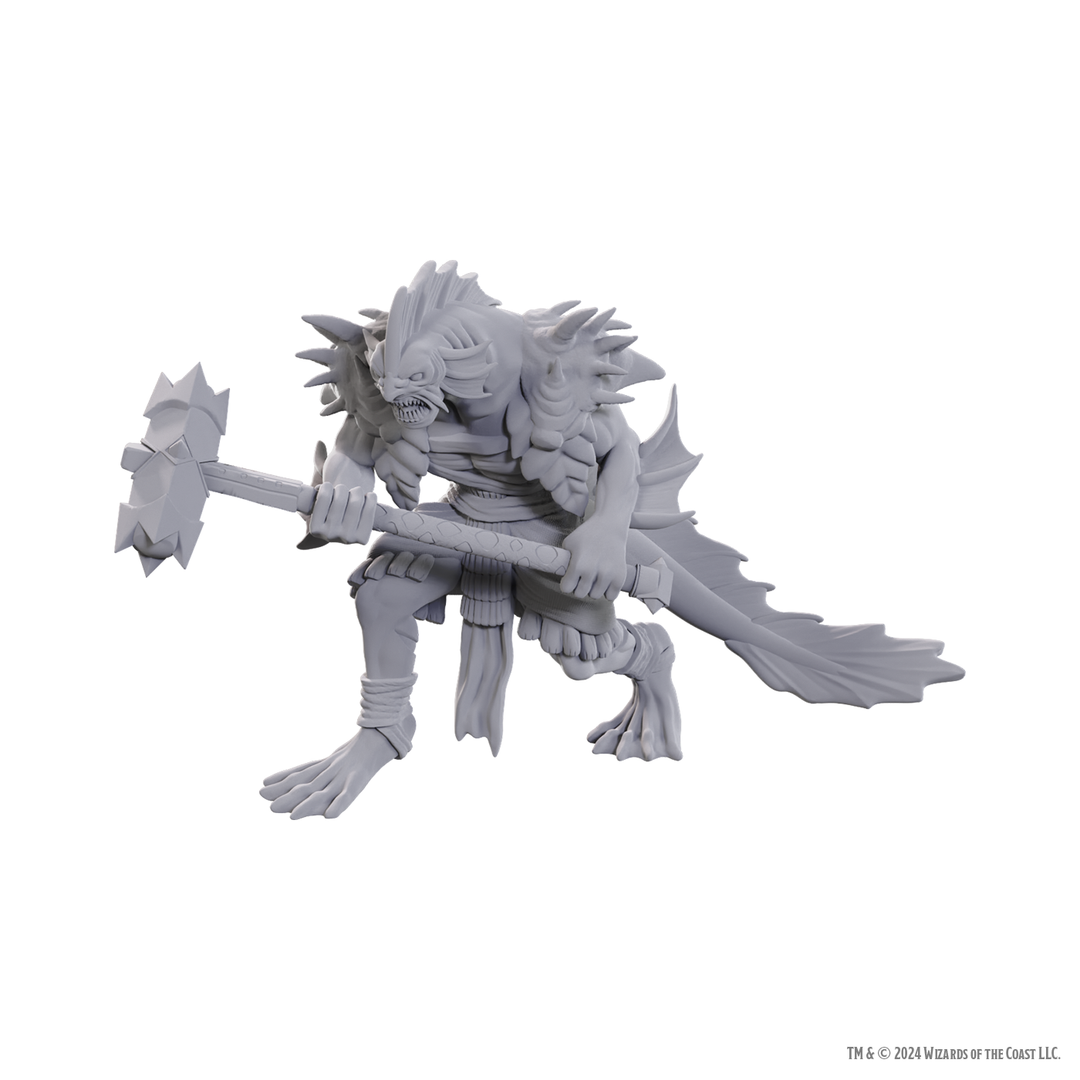 Dungeons & Dragons - Nolzur's Marvelous Miniatures: Sahuagin Coral Smasher