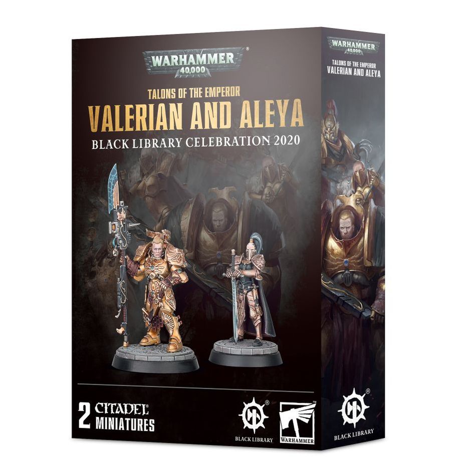 Warhammer 40,000: Talons of the Emperor - Valerian and Aleya