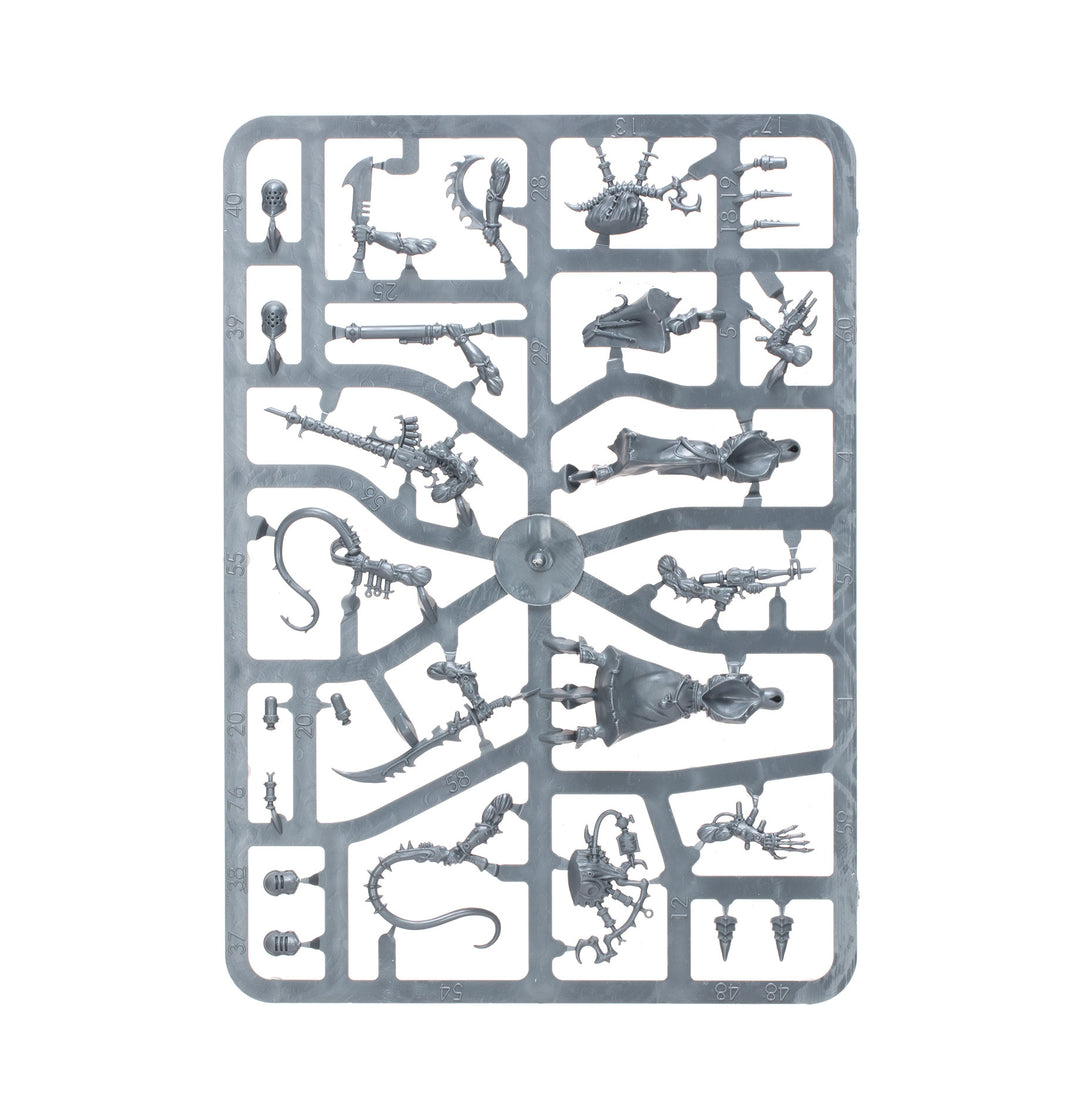 Warhammer 40,000: Drukhari - Wracks