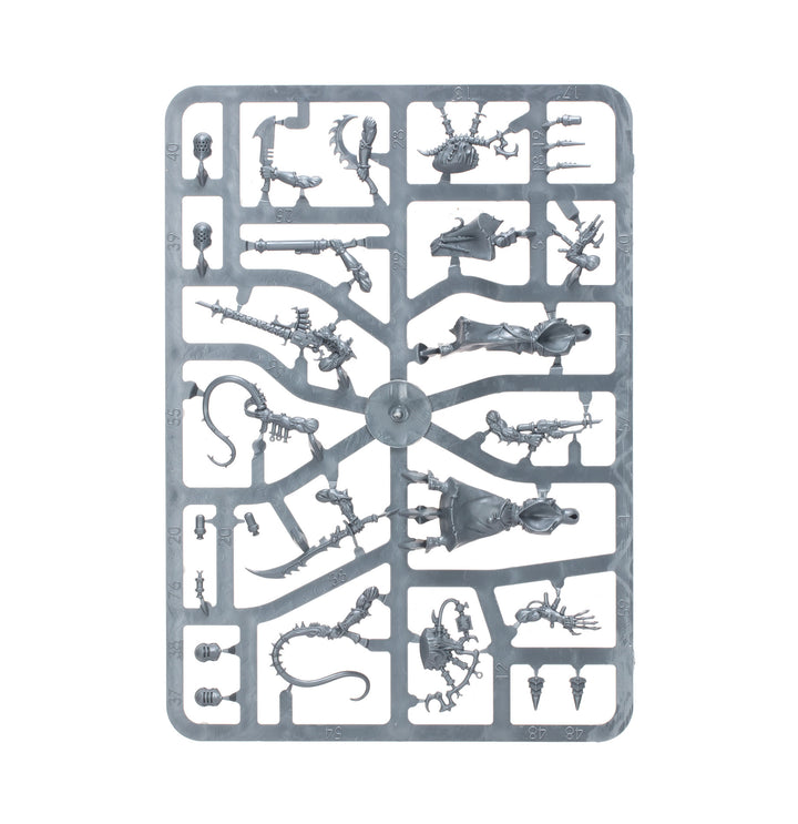 Warhammer 40,000: Drukhari - Wracks