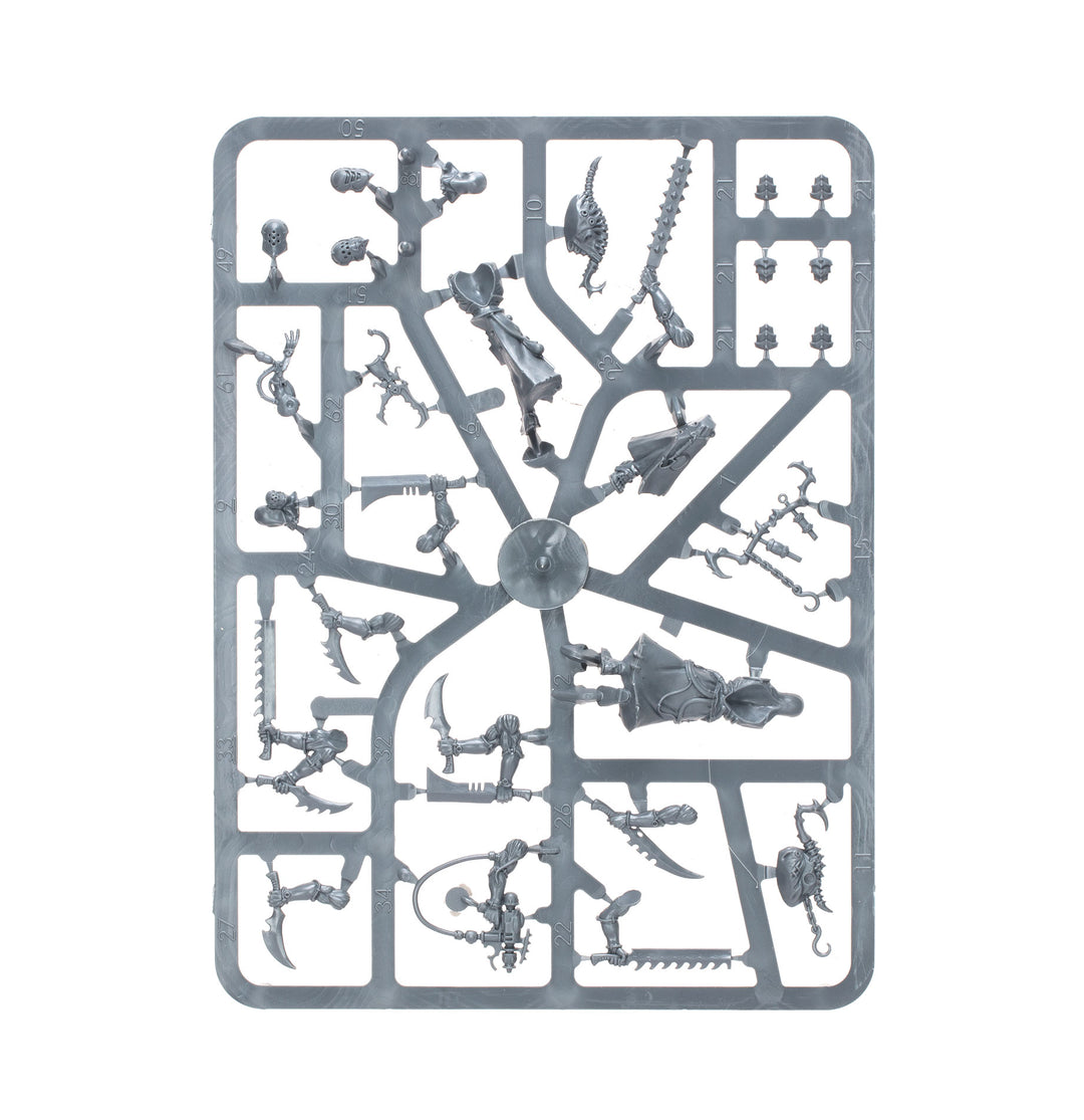 Warhammer 40,000: Drukhari - Wracks