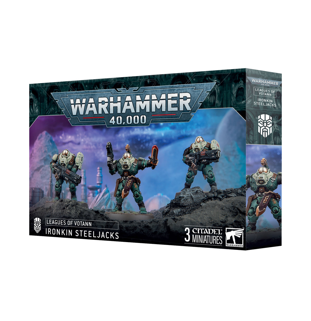 Warhammer 40,000: Leagues of Votann - Ironkin Steeljacks (reserveret)