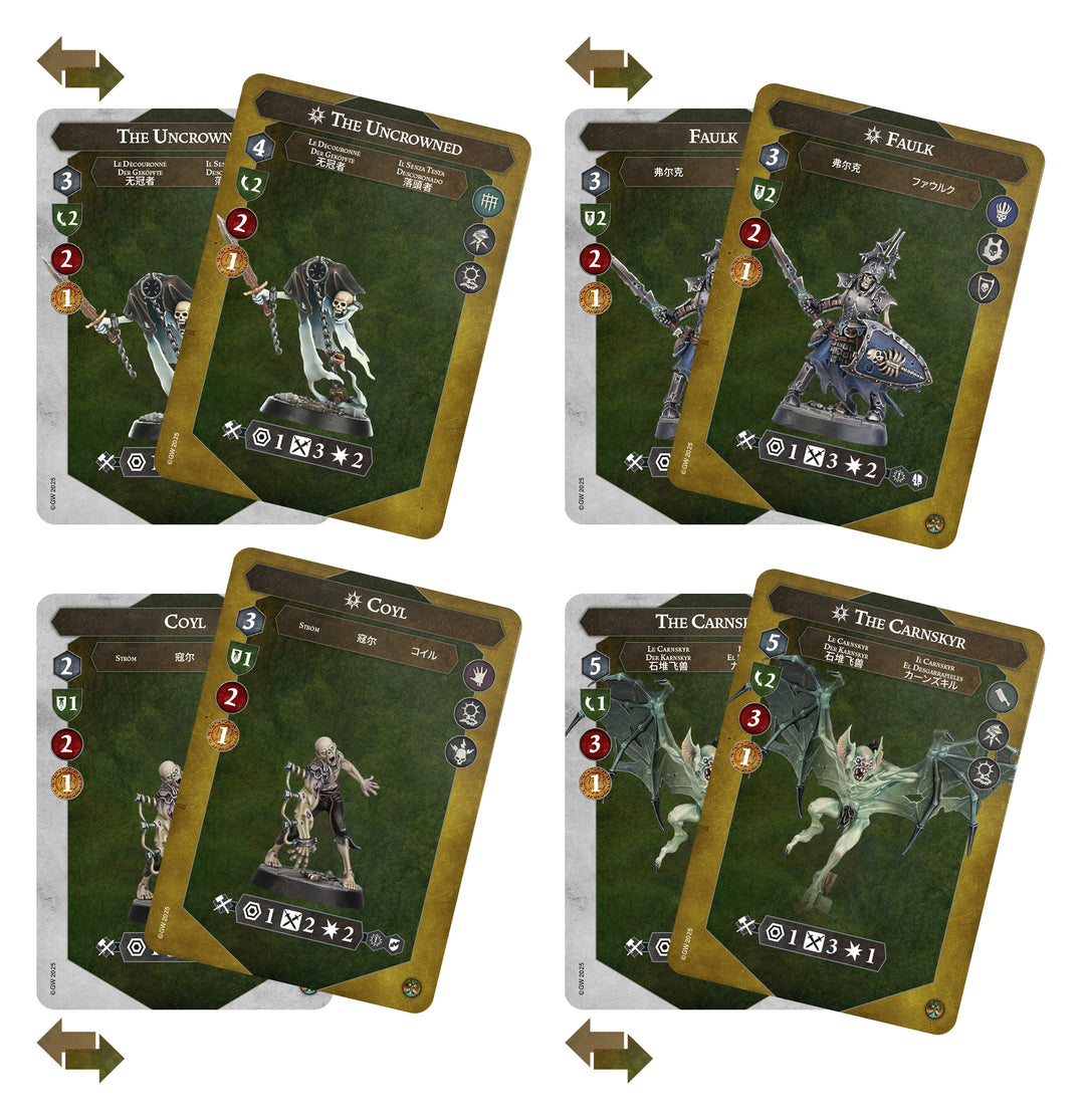 Warhammer Underworlds: Death Warbands - Morbid Minions