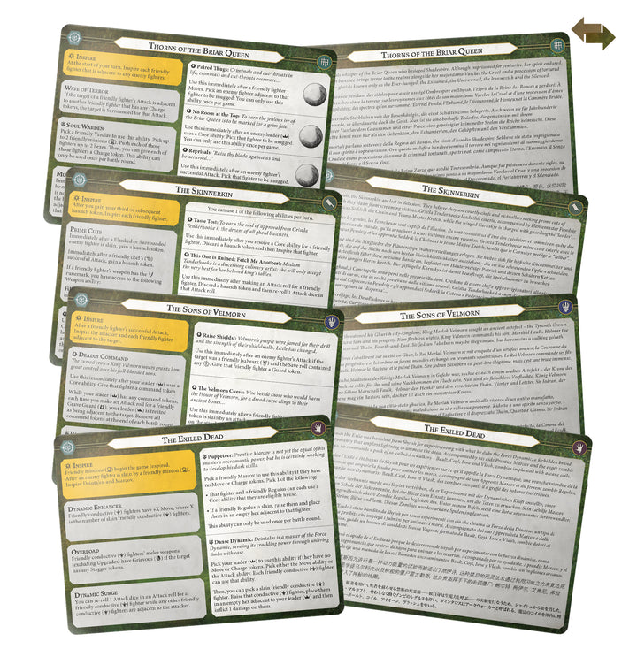 Warhammer Underworlds: Death Warbands - Morbid Minions