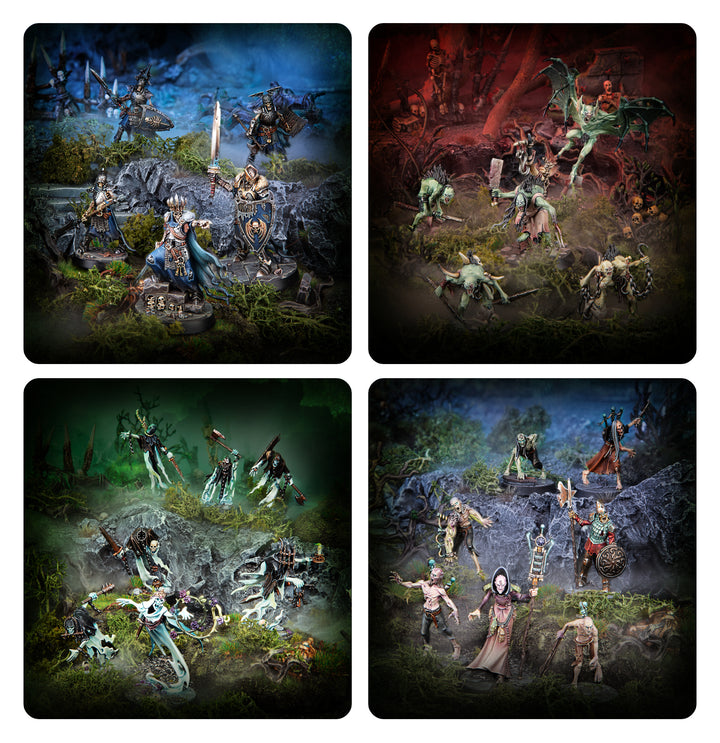 Warhammer Underworlds: Death Warbands - Morbid Minions