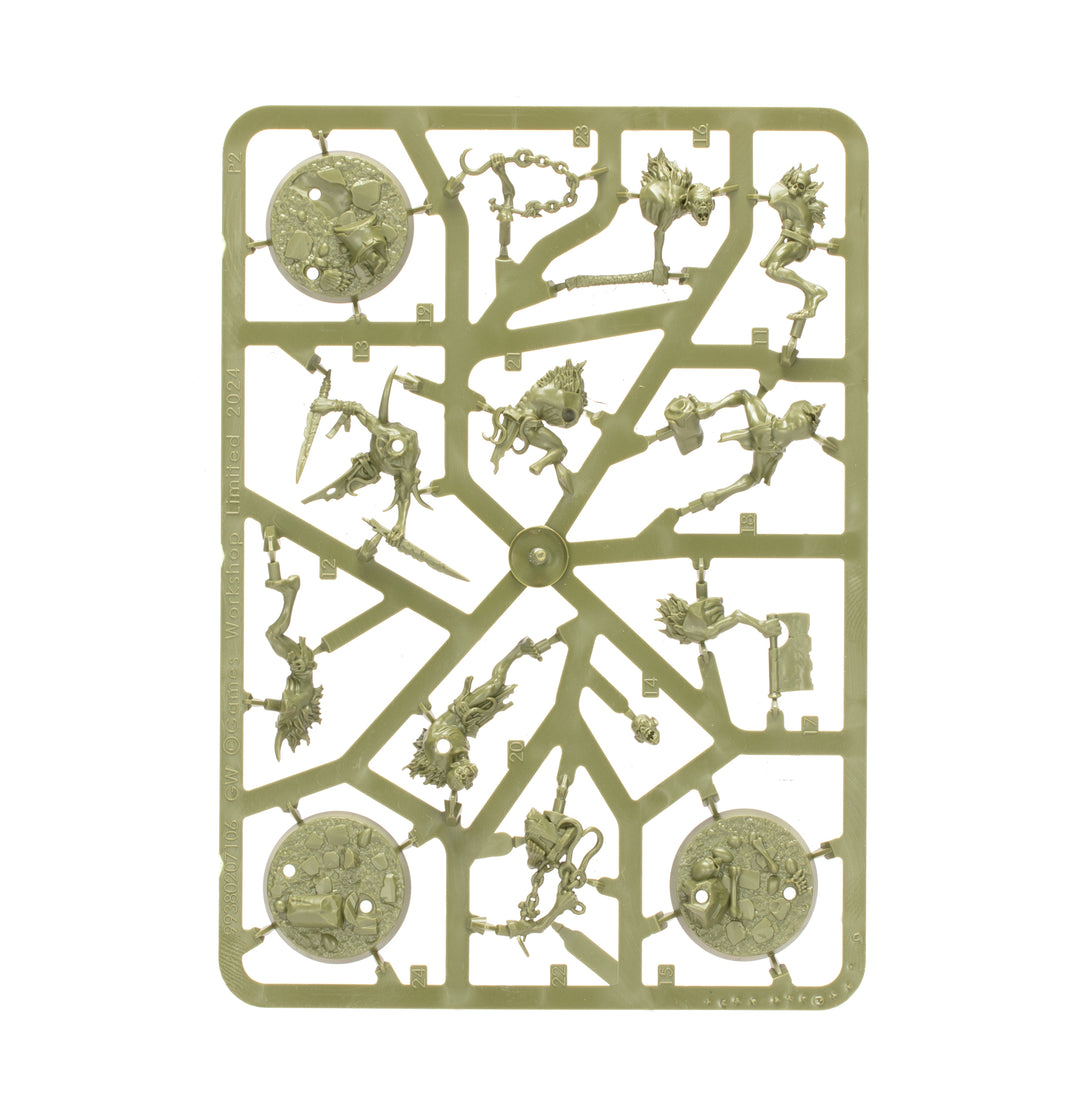 Warhammer Underworlds: Death Warbands - Morbid Minions