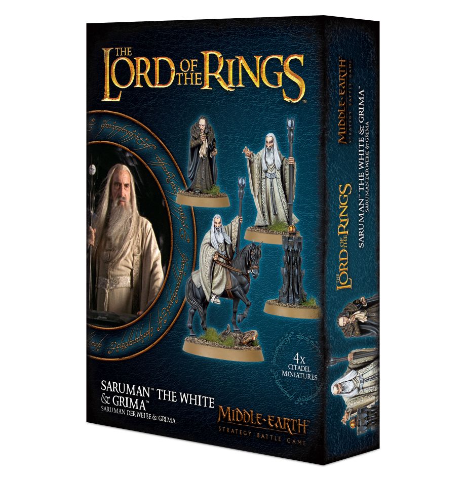 Middle-earth Strategy Battle Game: Saruman™ the White & Gríma
