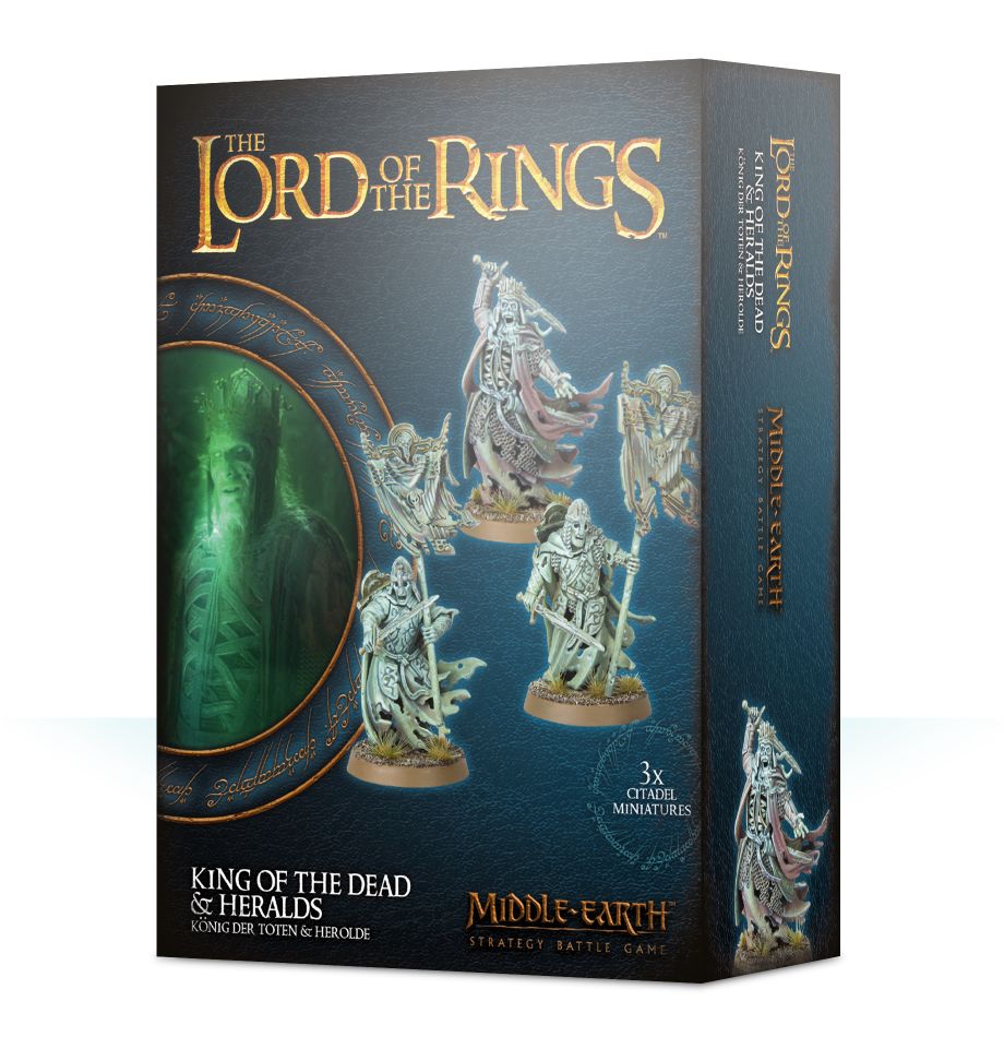 Middle-Earth Strategy Battle Game: King of the Dead & Heralds