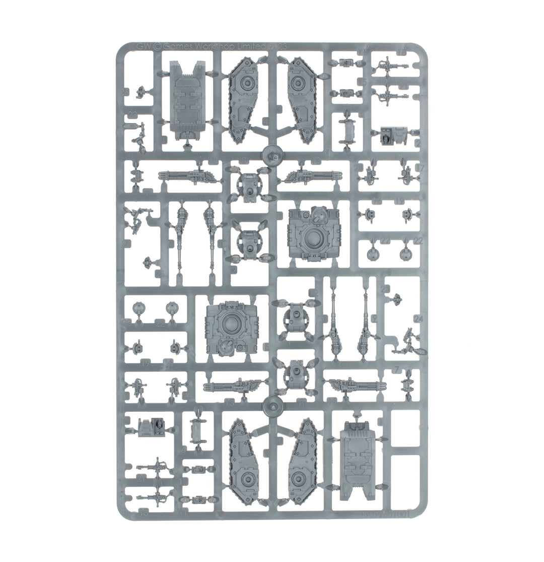 Legions Imperialis: Legiones Astartes - Sicaran Squadron