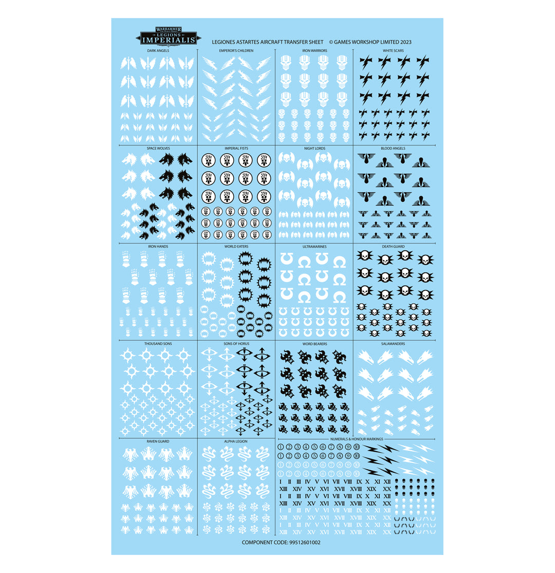 Legions Imperialis: Legiones Astartes - Storm Eagle Squadron