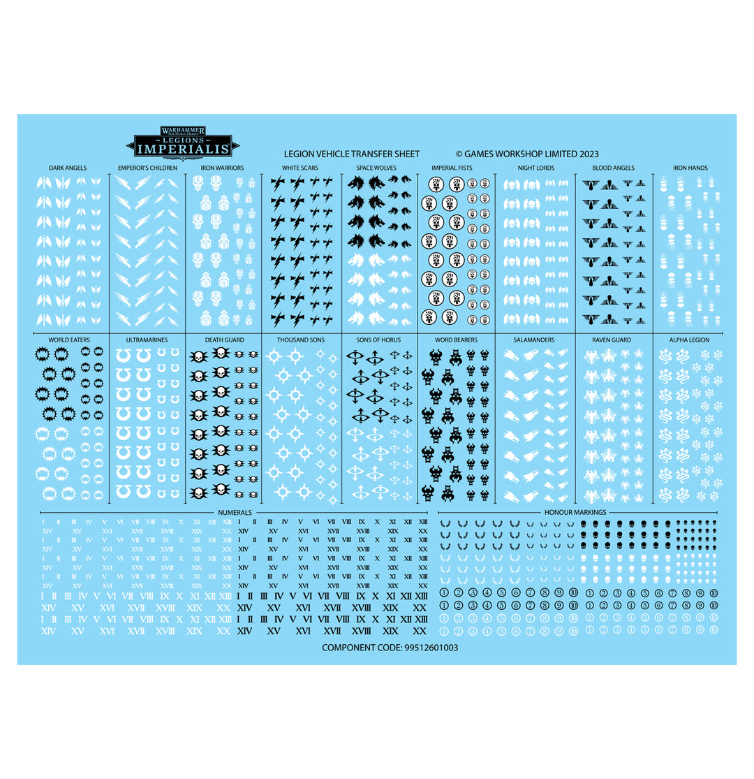 Legions Imperialis: Legiones Astartes - Predator Squadron