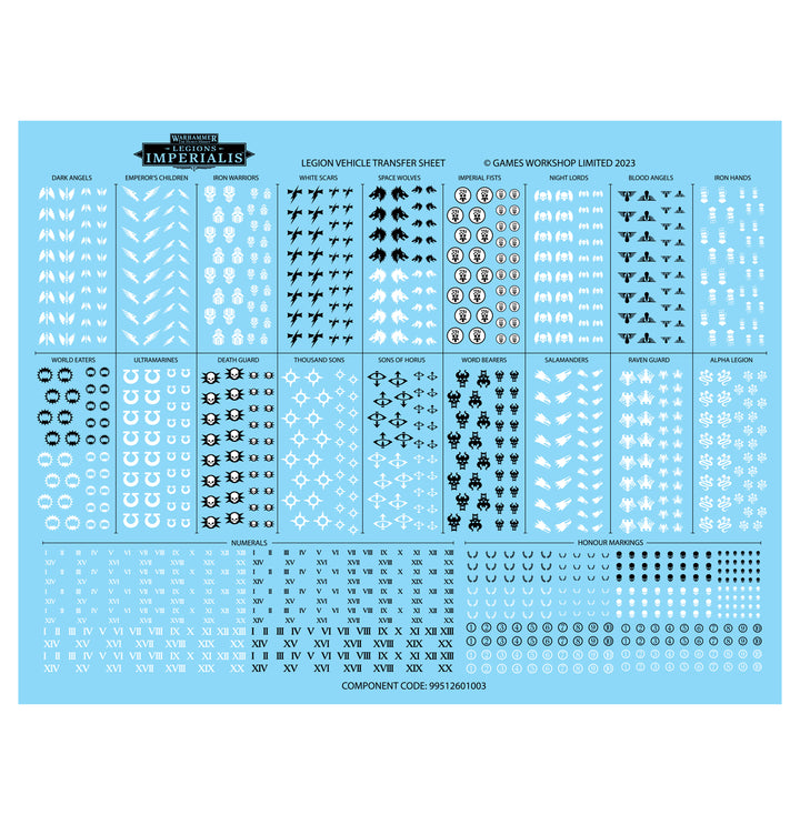 Legions Imperialis: Legiones Astartes - Predator Squadron